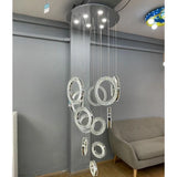 Candelabru Led Cindy, Metal Si Cristal - vivimall.ro