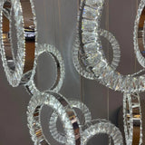 Candelabru Led Cindy, Metal Si Cristal - vivimall.ro
