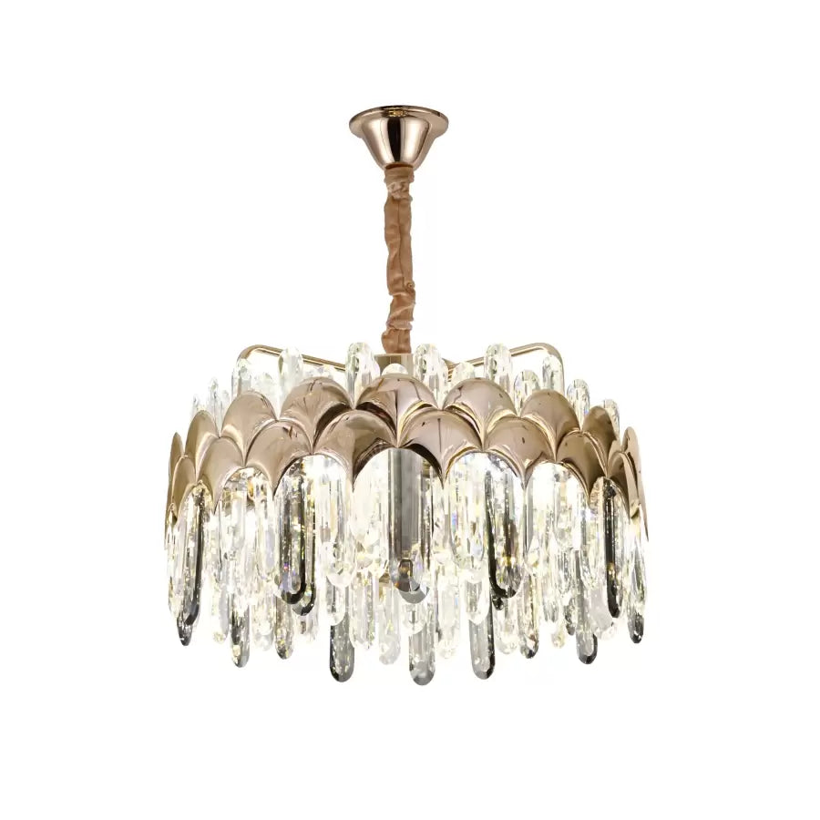 Candelabru Led Cristal Cu Telecomanda Gary Dimabil - vivimall.ro