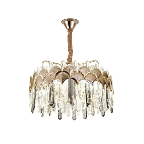Candelabru Led Cristal Cu Telecomanda Gary Dimabil - vivimall.ro