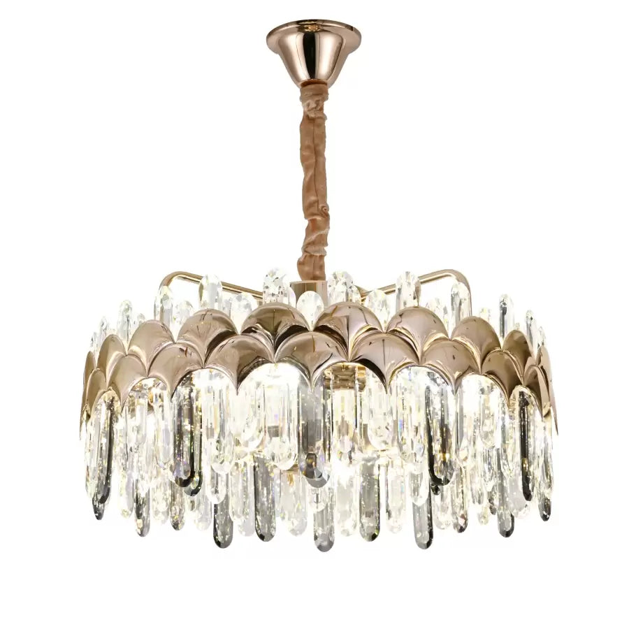 Candelabru Led Cristal Cu Telecomanda Gregory Dimabil - vivimall.ro