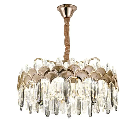 Candelabru Led Cristal Cu Telecomanda Gregory Dimabil - vivimall.ro