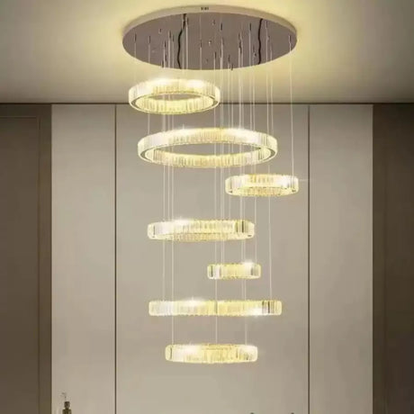 Candelabru Led Cristal Cu Telecomanda Messiah - vivimall.ro