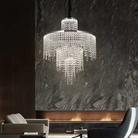 Candelabru Led Cristal Cu Telecomanda Oscar Dimabil - vivimall.ro