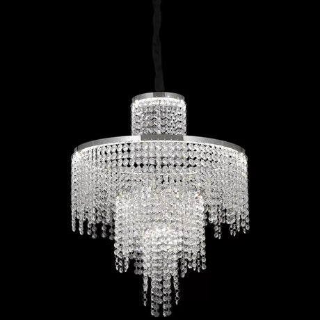 Candelabru Led Cristal Cu Telecomanda Oscar Dimabil - vivimall.ro