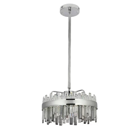 Candelabru Led Cristal Cu Telecomanda Maxton Dimabil - vivimall.ro