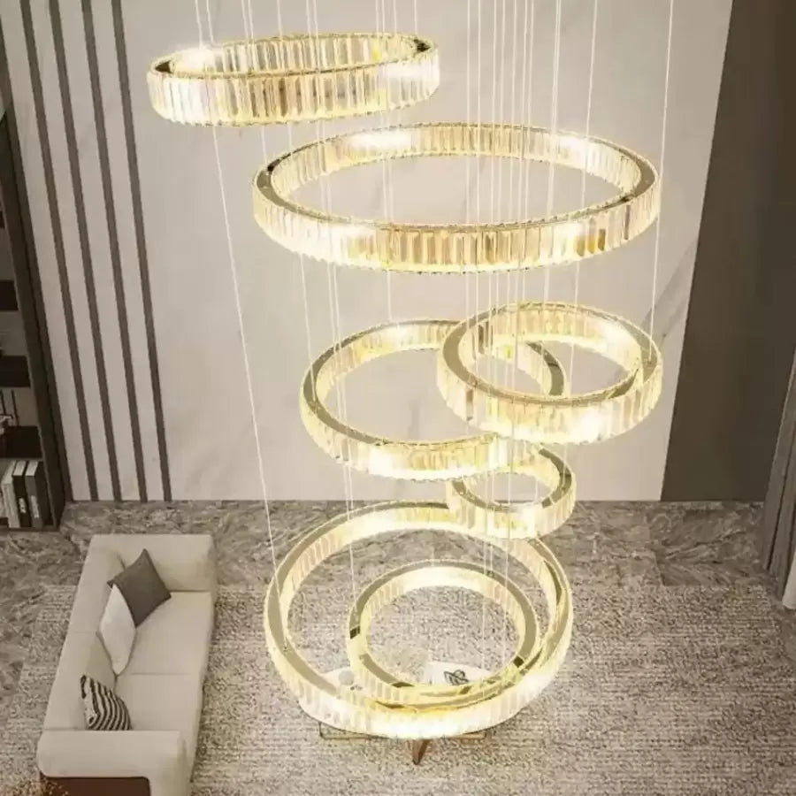 Candelabru Led Cristal Cu Telecomanda Messiah - vivimall.ro