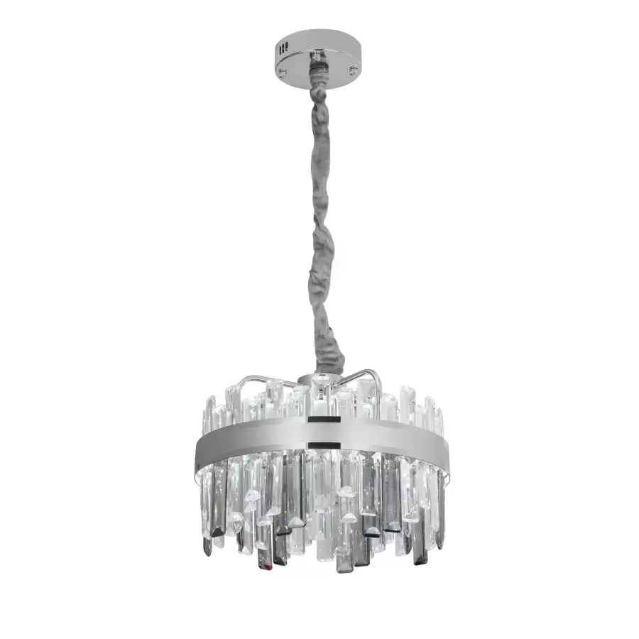 Candelabru Led Cristal Cu Telecomanda Miguel Dimabil - vivimall.ro