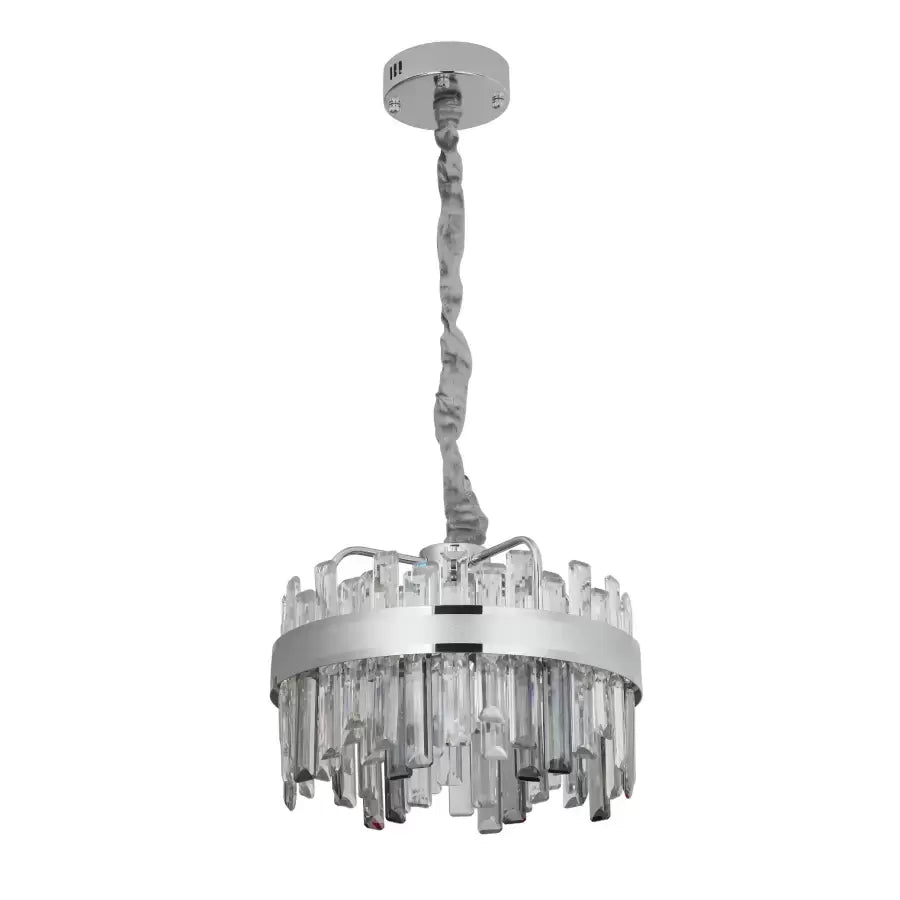 Candelabru Led Cristal Cu Telecomanda Miguel Dimabil - vivimall.ro