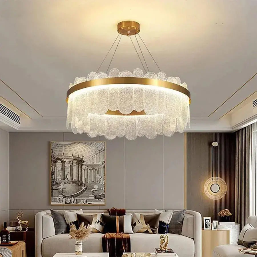 Candelabru Led Cu Telecomanda Alonzo Dimabil Diametru 60Cm - vivimall.ro