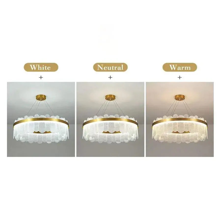 Candelabru Led Cu Telecomanda Alonzo Dimabil Diametru 60Cm - vivimall.ro