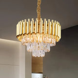 Candelabru Cristal Versailles Nobile 5Xe14, Diametru 40Cm - vivimall.ro