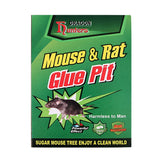 Capcana Autoadeziva pentru Soareci, Vivimall, Placa Autoadeziva pentru Rozatoare cu Efect Puternic de Imobilizare, Capcana cu Lipici, pentru Uz Casnic, 21 x 15 xm Verde/Galben