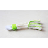 Perie Multifunctionala De Curatare, Pentru Ventilatie Auto, Doua Capete, Moale, Microfibra, Alb-, 16.25Cm - vivimall.ro
