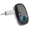 Adaptor audio Bluetooth auto Flippy BR06 T6, vedere frontală, design compact pentru mașină