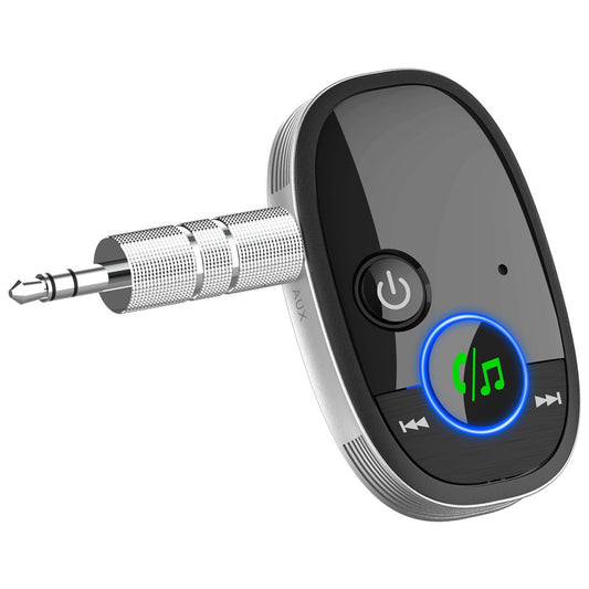 Adaptor Audio Bluetooth Auto, Flippy, BR06 T6, Pentru Telefon Mobil si Sistem Audio Auto - vivimall.ro