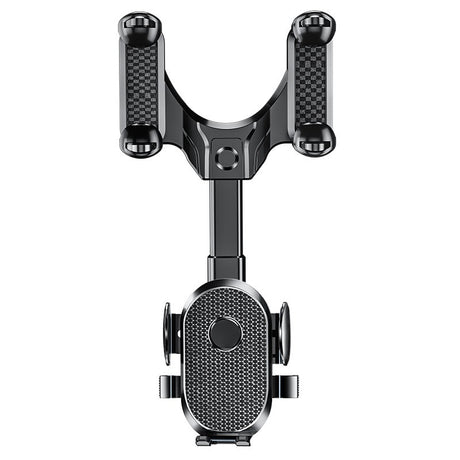 Suport Telefon Auto, Pentru Oglinda Retrovizoare, Din Abs, Reglabil 360Â° - vivimall.ro