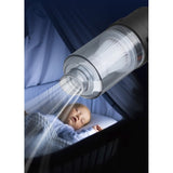 Aspirator Portabil Fara Fir, Tip Pistol 2 In 1, Suflare Si Aspirare, Incarcare Usb, Pentru Casa Si Masina, Autonomie 30 Min - vivimall.ro