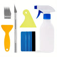 Accesorii Pentru Tonarea Masina, Set Din 10 Bucati, Lame, Pulverizator, Palete, Din Plastic Pp - vivimall.ro