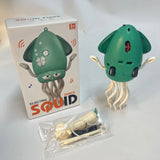 Caracatita Dansatoare, Flippy, +3 Ani, 3 Moduri, din ABS, Incarcare USB, cu Undita Inclusa, 12.6 x 7.6 x 20.7 cm, Verde - vivimall.ro