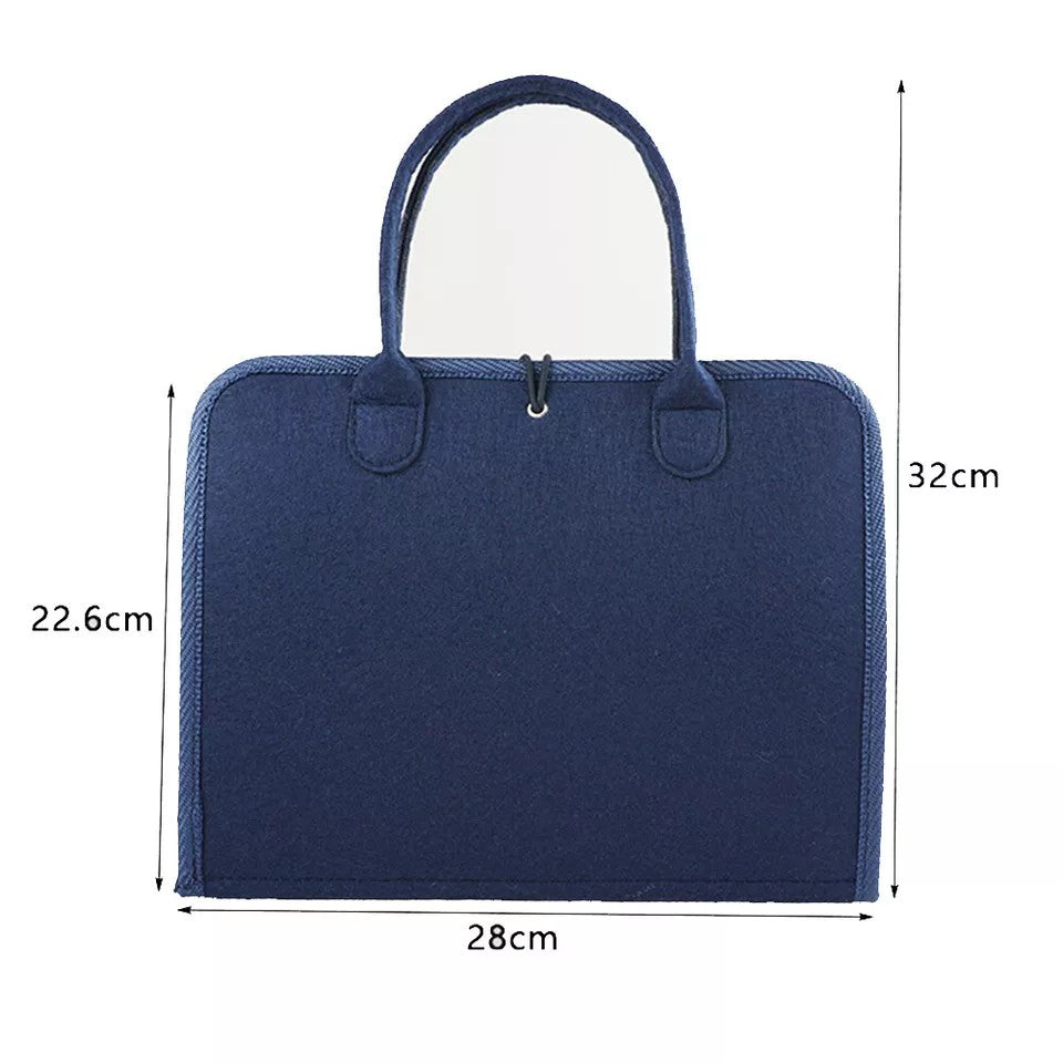 Carte Senzoriala Educativa Montessori, Vivimall, Dezvoltare Abilitati Motorii, 2 Pagini, 28x22x3 cm, Albastru