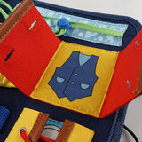 Activitati Montessori carte senzoriala | MiniLearn - vivimall.ro