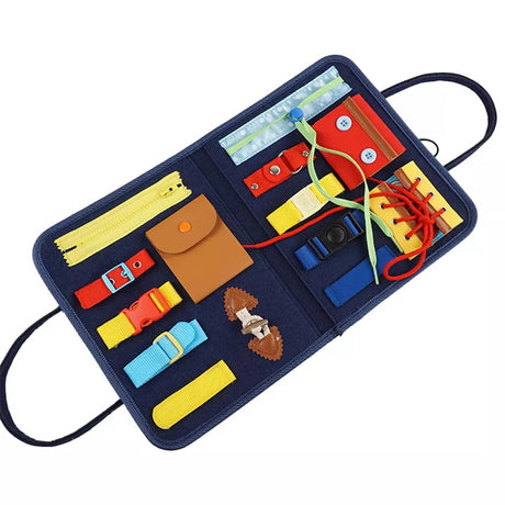 Activitati Montessori carte senzoriala | MiniLearn - vivimall.ro