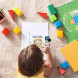 Carte Senzoriala, Pentru Bebelusi, Cu Animalute, 3D, Cu Sunete Si Fosnete, 0-3 Ani - vivimall.ro