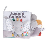 Carte Senzoriala, Pentru Bebelusi, Cu Animalute, 3D, Cu Sunete Si Fosnete, 0-3 Ani - vivimall.ro