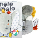 Carte Senzoriala, Pentru Bebelusi, Cu Animalute, 3D, Cu Sunete Si Fosnete, 0-3 Ani - vivimall.ro