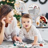 Carte Senzoriala, Pentru Bebelusi, Cu Animalute, 3D, Cu Sunete Si Fosnete, 0-3 Ani - vivimall.ro
