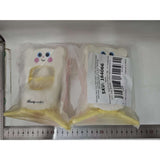 Mini Mop, Flippy, de Mana, Pliabil, Model Ursulet, din Plastic, 9 x 15 x 15 cm, Roz