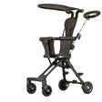 Carucior Pliabil, 1-3 Ani, Reversibil, 4 Roti, Parasolar, Din Aliaj De Aluminiu + Plastic + Textil - vivimall.ro