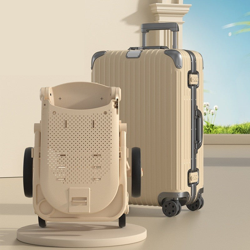 Carucior Sport Vivimall 3in1, 6-36 Luni, Pliabil, Tavita pentru Masa, Pat de Dormit, Centura de Siguranta, Roti 360 Grade, Reversibil, Parasolar, Maner Reglabil, 64 x 35 x 100 cm, Gri/Verde