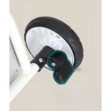 Carucior Sport Flippy 3in1, 6-36 Luni, Reversibil, Pliabil, Tavita pentru Masa, Pozitie de Somn, Centura de Siguranta, Roti 360, Suport Pahar, Copertina pentru Soare, 32x63x95cm, Bej Model Cosmos - vivimall.ro