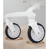 Carucior Sport Flippy 3in1, 6-36 Luni, Reversibil, Pliabil, Tavita pentru Masa, Pozitie de Somn, Centura de Siguranta, Roti 360, Suport Pahar, Copertina pentru Soare, 32x63x95cm, Bej Model Cosmos - vivimall.ro