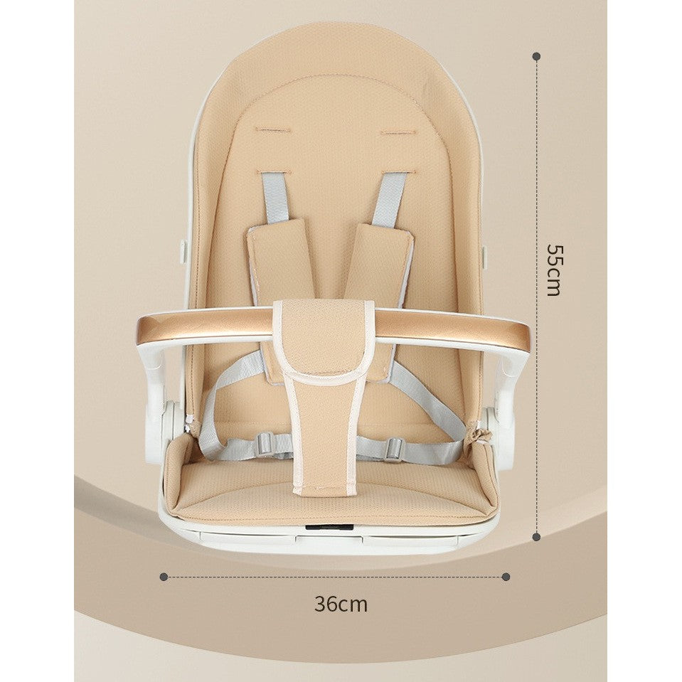 Carucior Sport Flippy 3in1, 6-36 Luni, Reversibil, Pliabil, Tavita pentru Masa, Pozitie de Somn, Centura de Siguranta, Roti 360, Suport Pahar, Copertina pentru Soare, 32x63x95cm, Alb, Model Ursulet - vivimall.ro