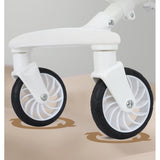 Carucior Sport Flippy 3in1, 6-36 Luni, Reversibil, Pliabil, Tavita pentru Masa, Pozitie de Somn, Centura de Siguranta, Roti 360, Suport Pahar, Copertina pentru Soare, 32x63x95cm, Alb, Model Ursulet - vivimall.ro