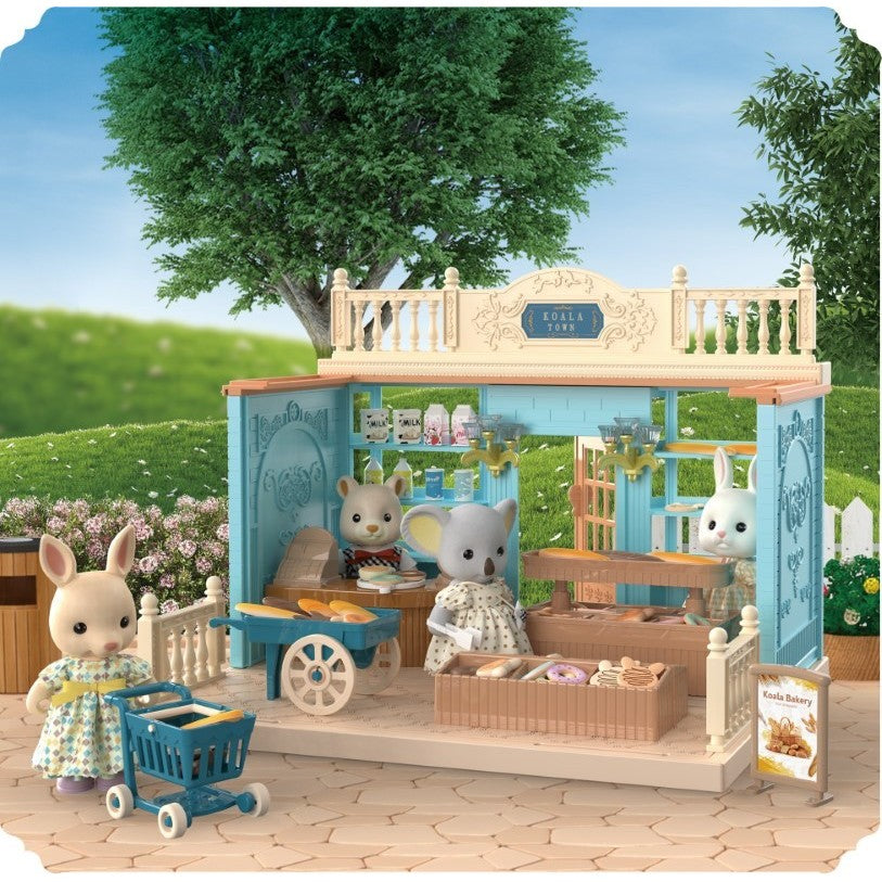 Casa De Papusi Cu Figurine Si Mobilier, Brutarie