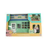 Casa De Papusi, Magazin Cu Flori, Cu Mobilier Si Figurine