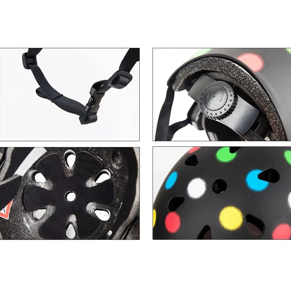 Casca De Protectie Pentru Copii, Marime M, Din Abs, Unisex