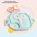 Caserola Pentru Copii Lunch Box, 750 Ml, Doua Boluri, Lingura, Foarfeca Din Plastic, Rezistenta La Scurgeri, Astra - vivimall.ro