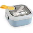 Caserola Pentru Copii Lunch Box, 750 Ml, Doua Boluri, Lingura, Foarfeca Din Plastic, Rezistenta La Scurgeri, Astra - vivimall.ro