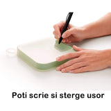 Caserola Pentru Sandwich Din Silicon Si Polipropilena, Portabil, Usor De Curatat, Capac Anti-Scurgere, Reutilizabil, 15.5 X 15.5 X 2.5 Cm, Verde - vivimall.ro