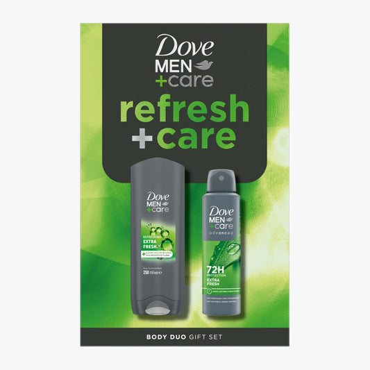 Caseta Cadou, Dove, Gel de Dus 250 ml, Deo150 ml Men Extra Fresh