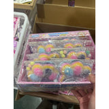 Jucarie Antistres Squishy, Vivimall, cu Revenire Lenta, Model Labuta de Pisica Pufoasa, 220g, 12.5 x 10.5 cm Squeeze Pinch Family, Ambalaj Transparent, Multicolor - vivimall.ro