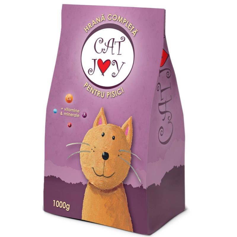 Hrana Uscata pentru Pisici, Cat Joy, Cu Pasare, 1 kg - vivimall.ro