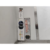 Ceas Smartwatch, Flippy, S9 Max Business Edition, tehnologie NFC, Apeluri Bluetooth, incarcare Wireless, afisaj 2.01 inch, rezolutie 240 x 296 mm, 10+ zile Autonomie, Auriu - vivimall.ro