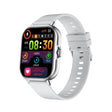 Ceas Smartwatch, Flippy, Editia H15, Apeluri Bluetooth, Afisaj 1.81 inch, Rezolutie 240 x 284, Puls, Siri, Baterie 180 mAh, Argintiu - vivimall.ro