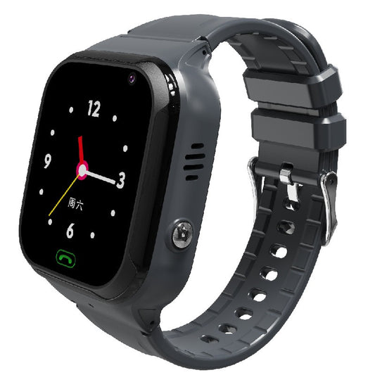 Ceas Smartwatch Pentru Copii LT31E-4G cu Functie Telefon, Localizare GPS, Istoric traseu, Apel de Monitorizare, Camera, Negru - vivimall.ro